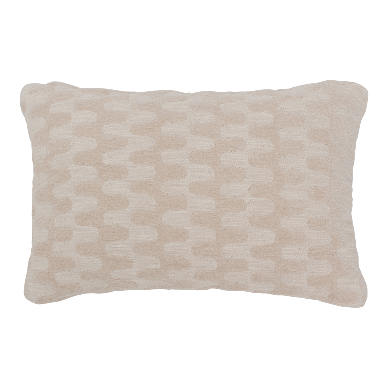 Urban Nature Culture-collectie cushion Misul, Off White