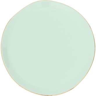 Urban Nature Culture Good Morning bord dia 22.8 cm - Celadon (set of 4)