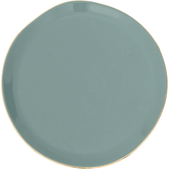 Urban Nature Culture Good Morning bord dia 22.8 cm - Slate (set of 4)