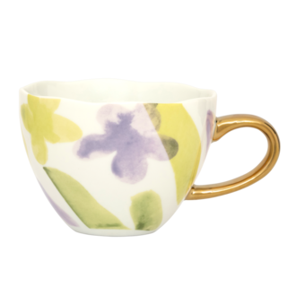 Urban Nature Culture Good Morning Kopje Cappuccino/Tea Kusha (set of 4)