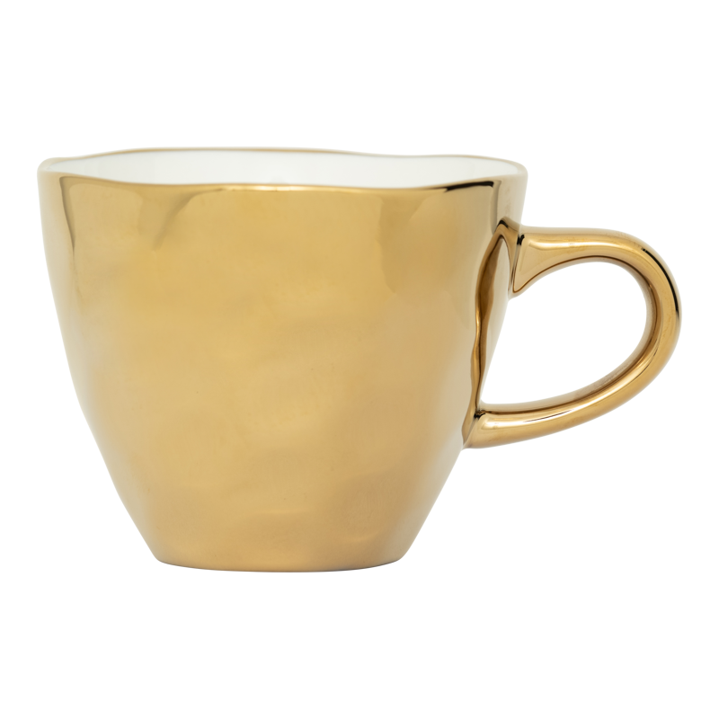 Urban Nature Culture-collectie Good Morning Cup Coffee Gold (set of 4)