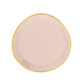 Urban Nature Culture Good Morning bord dia 9 cm - Old Pink (set of 4)