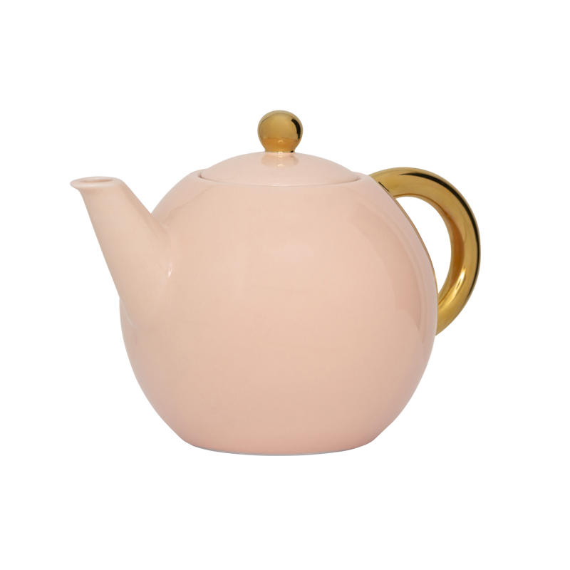 Urban Nature Culture-collectie Good Morning theepot Old Pink