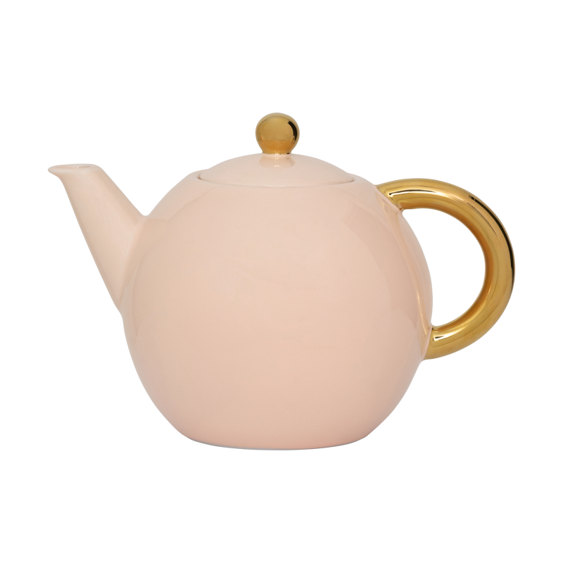 Urban Nature Culture-collectie Good Morning theepot Old Pink