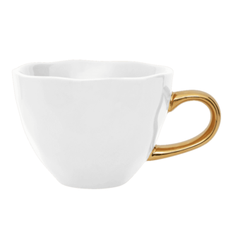 Urban Nature Culture Good Morning Kopje Cappuccino / Tea dia 11 cm - White (set of 4)