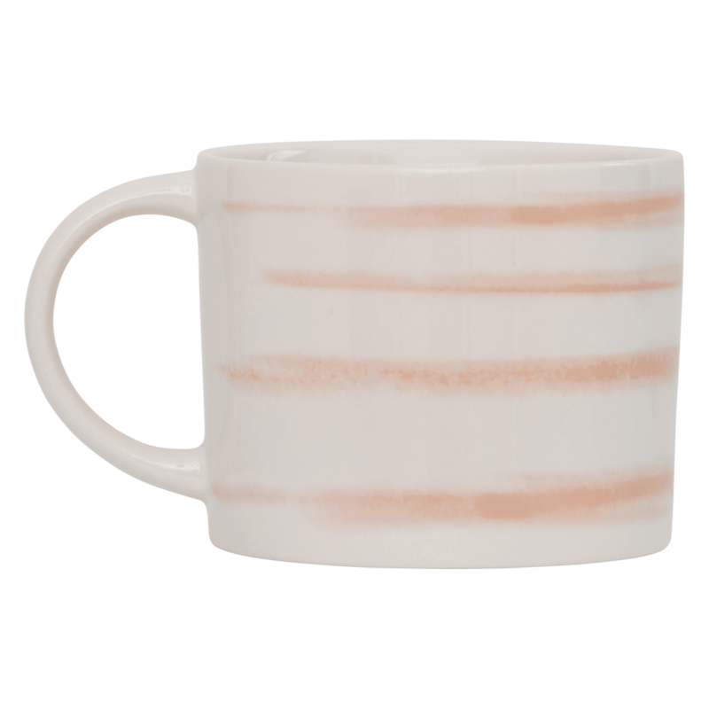 Urban Nature Culture-collectie Mok Tazza Apricot Buff (set of 4)