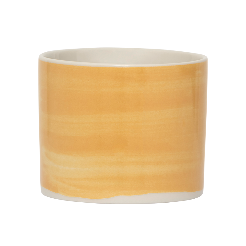 Urban Nature Culture-collectie Mug Tazza Sunset Gold (set of 4)