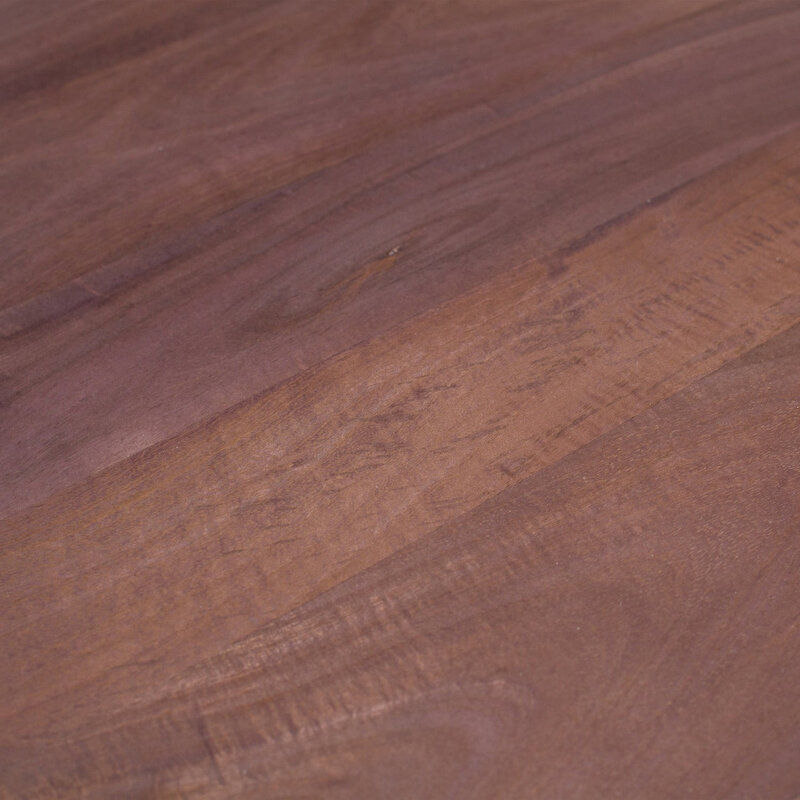 WOOOD-collectie BLANCO EETTAFEL Ø120CM MANGO WALNOOT