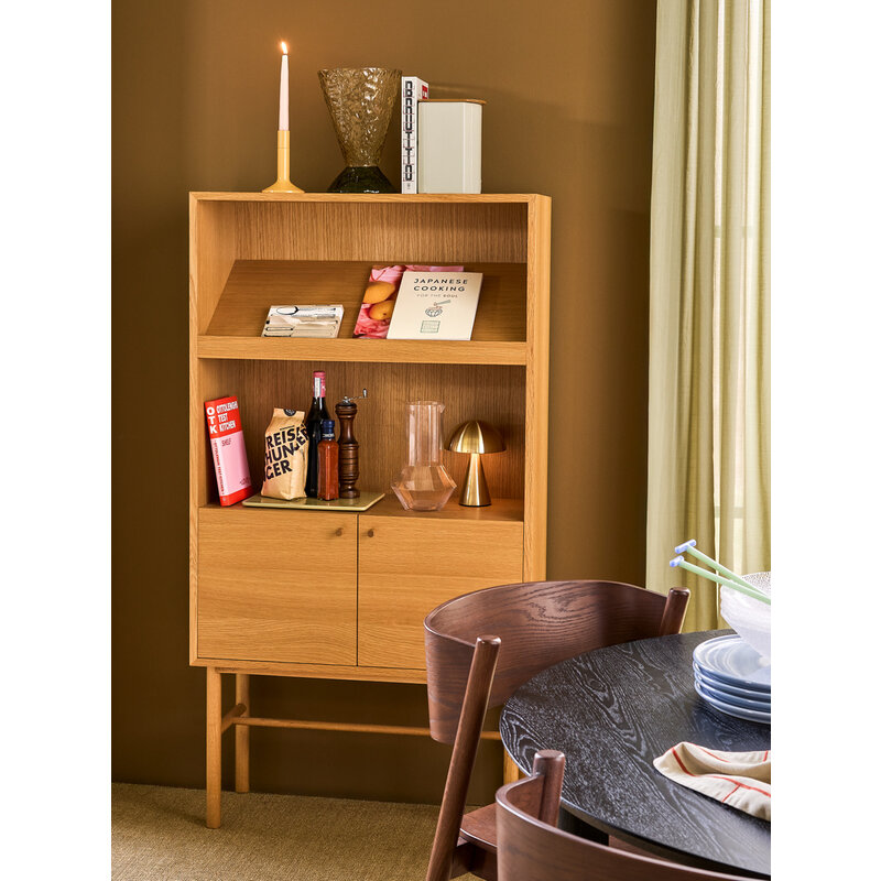 Hübsch-collectie Archive Shelf Unit Natural