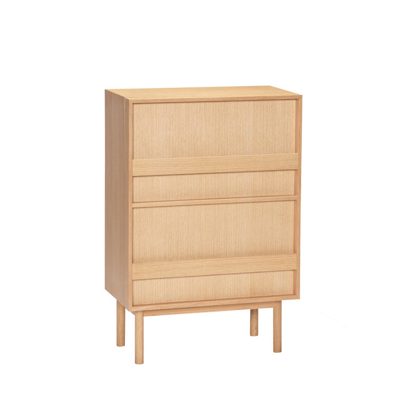 Hübsch-collectie Forma Kast Naturel