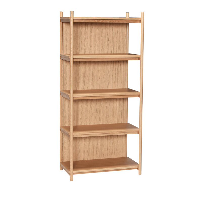 Hübsch-collectie Heritage Shelf Unit Large Natural