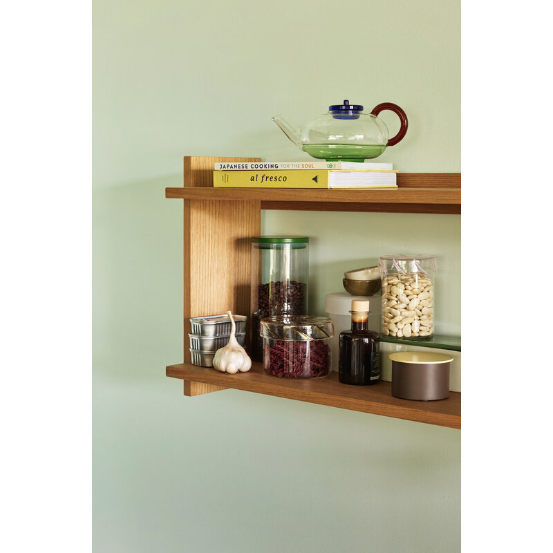 Hübsch-collectie Forma Shelf Large Natural