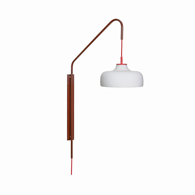 Hübsch-collectie Current Wall Light Red