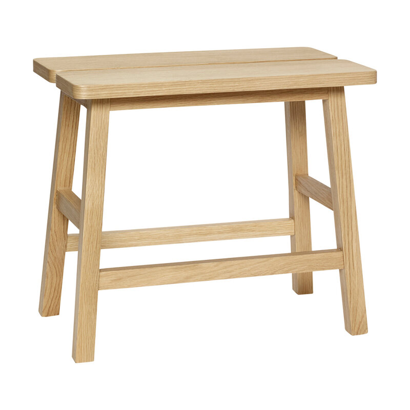 Hübsch-collectie Ground Stool Natural