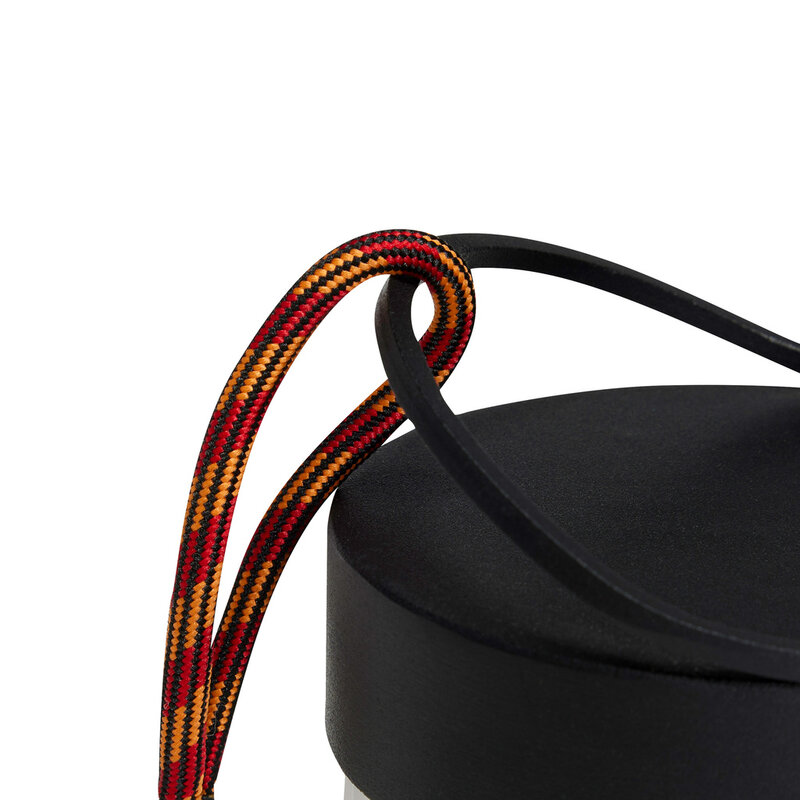 Hübsch-collectie Camp Draagbare Lamp Zwart