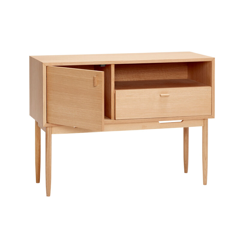 Hübsch-collectie Cube Dresser Natural