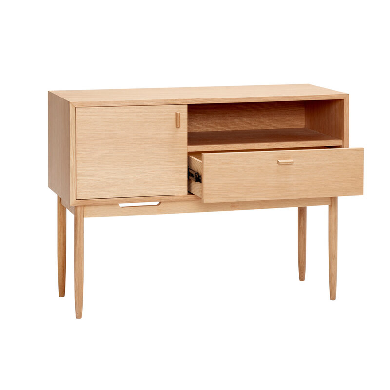 Hübsch-collectie Cube Dresser Natural