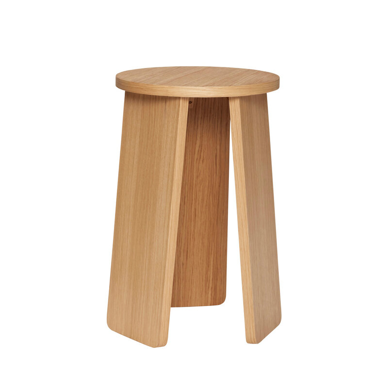 Hübsch-collectie Split Stool Triple Natural