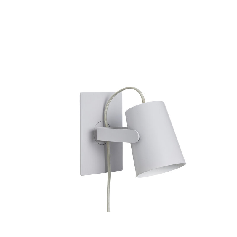 Hübsch-collectie Ardent wandlamp lichtgrijs