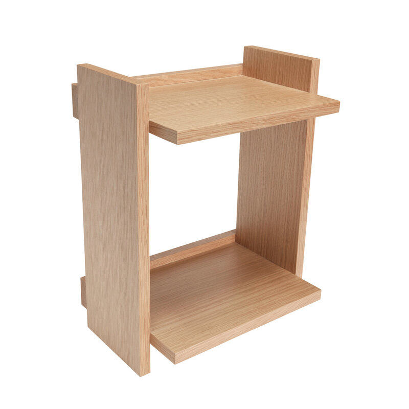 Hübsch-collectie Forma Shelf Small Natural