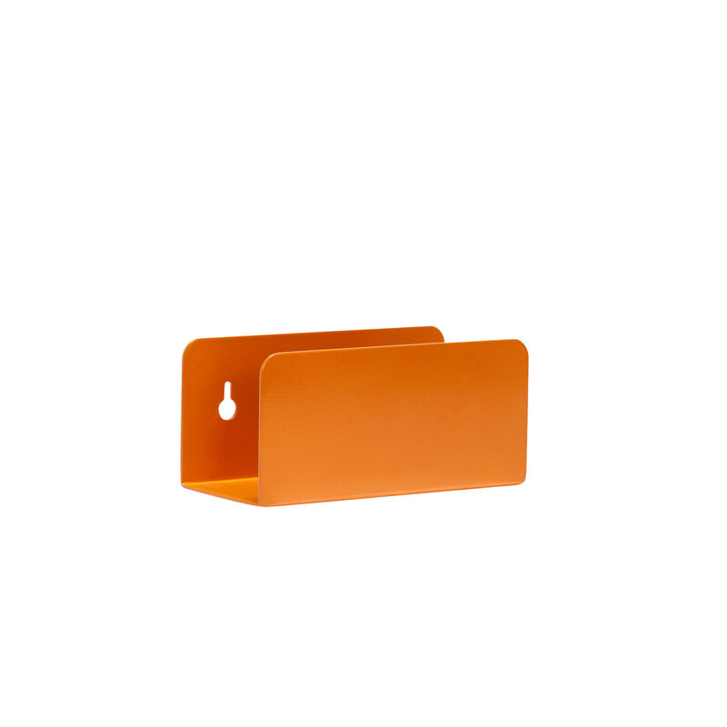 Hübsch-collectie Clutch Magazine Holder Orange