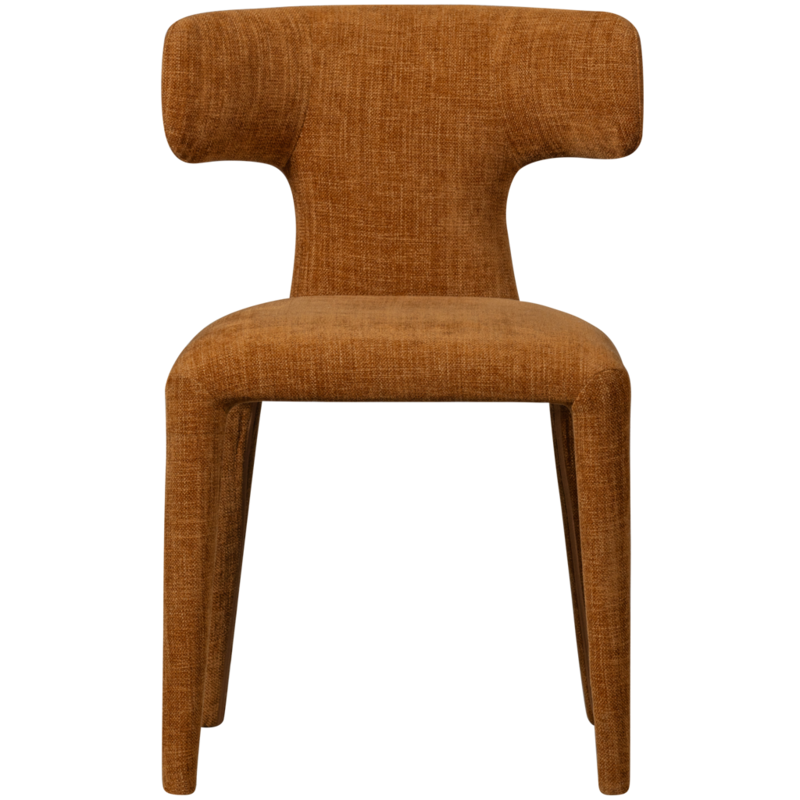 WOOOD-collectie Permit Eetkamerstoel Cinnamon