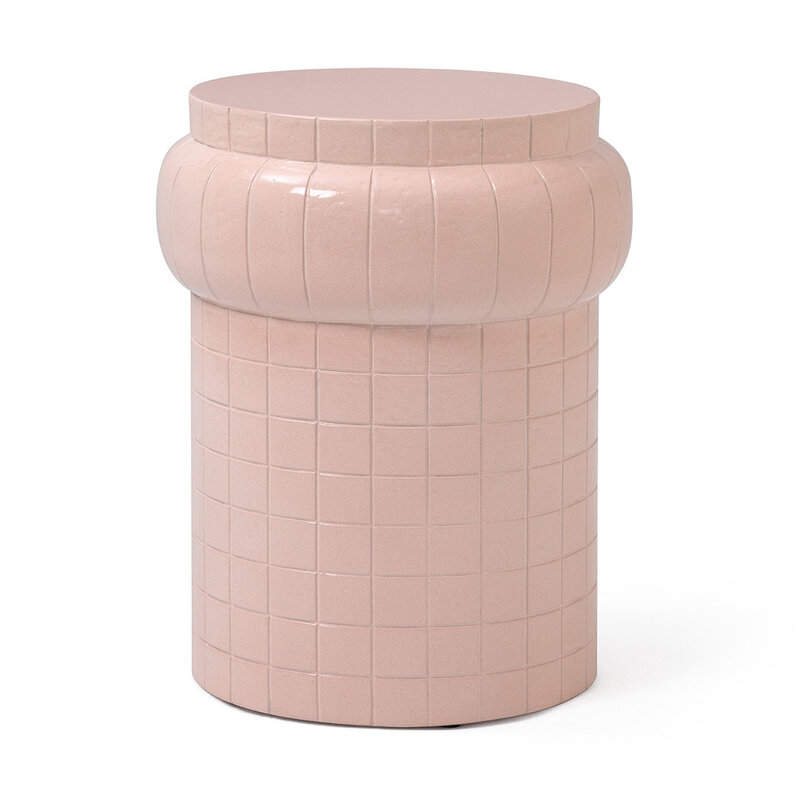 Jesper Home Mihara Side Table Tender Taffy Tile