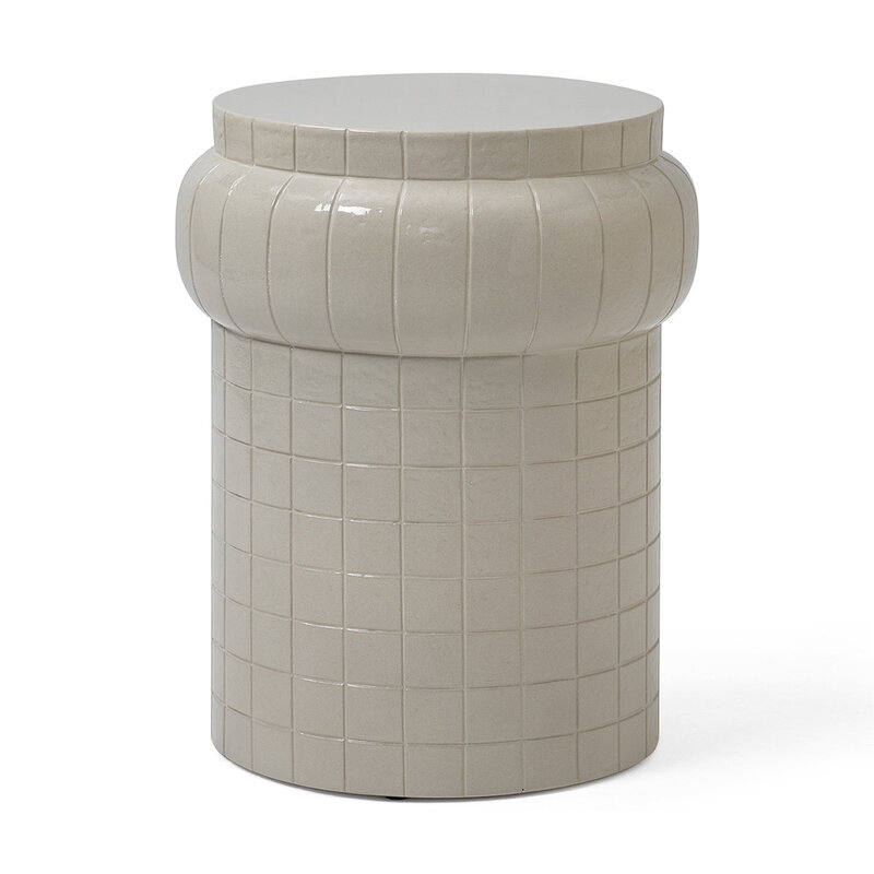 Jesper Home-collectie Mihara bijzettafel Dove Tile