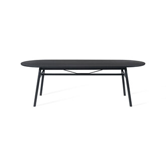 Jesper Home Surnu Eettafel 240 - Obsidian Oak