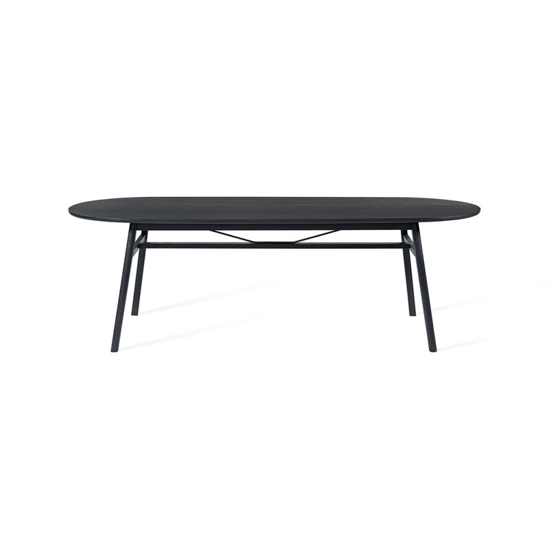 Jesper Home Surnu Eettafel 240 - Obsidian Oak