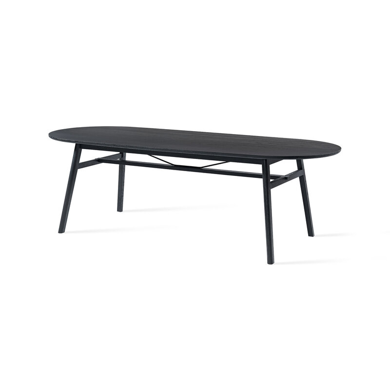Jesper Home Surnu Eettafel 240 - Obsidian Oak