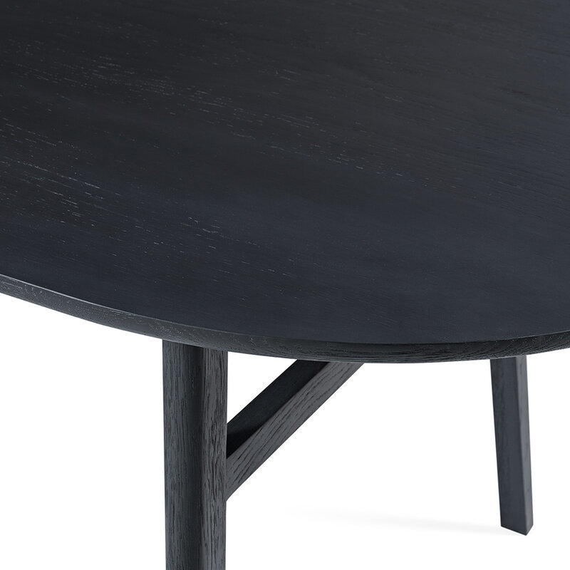 Jesper Home Surnu Dining Table 240 - Obsidian Oak