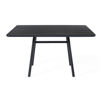 Jesper Home Surnu Eettafel 140 Obsidian Oak