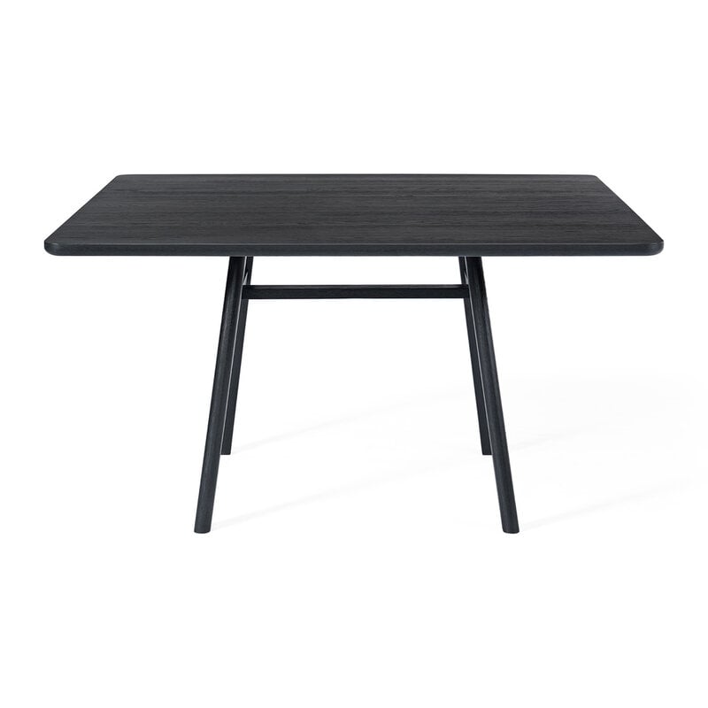 Jesper Home Surnu Dining Table 140 Obsidian Oak