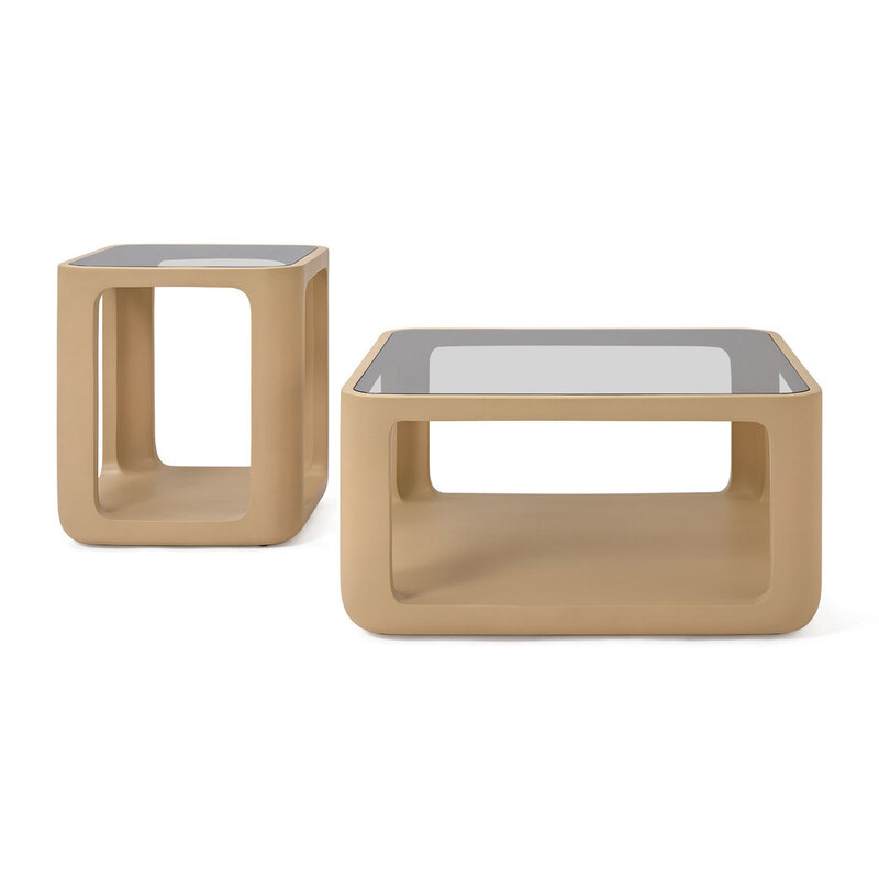 Jesper Home-collectie Yobeko salontafel Mudstone Texture