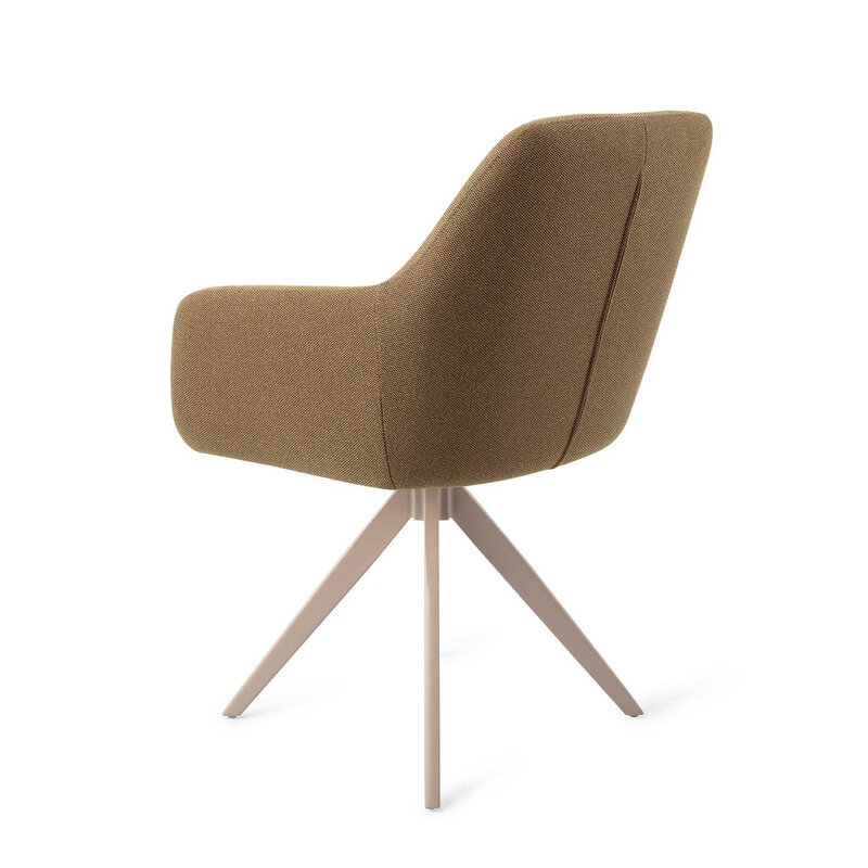 Jesper Home Hiroo Willow Eetkamerstoel - Turn Beige