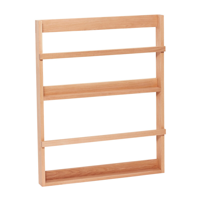 Hübsch-collectie Display Wall Shelf Large Natural