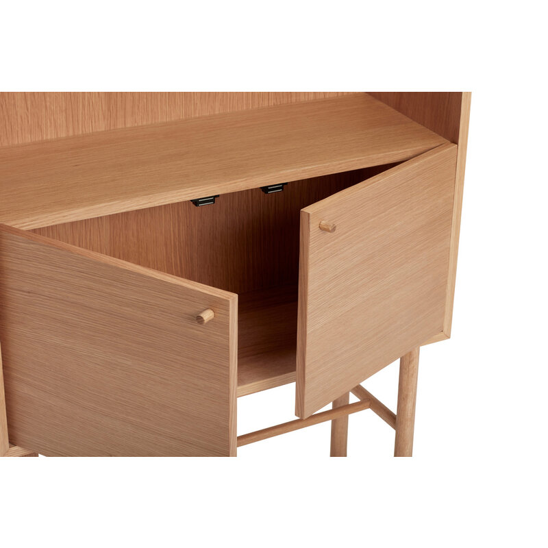 Hübsch-collectie Archive Shelf Unit Natural