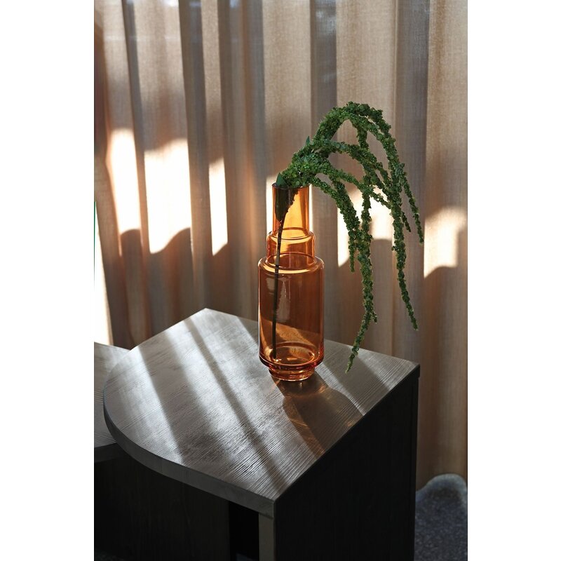 Karup Design-collectie COMBINE SIDE TABLES SET CAROB BROWN