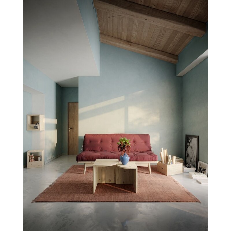 Karup Design-collectie COMBINE SIDE TABLES SET CAROB BROWN