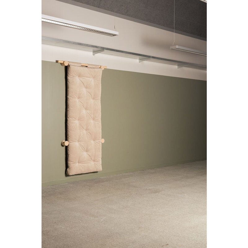 Karup Design-collectie HOOKED RAW 75 x 200 W. BRAVO MATTRESS SEAWEED