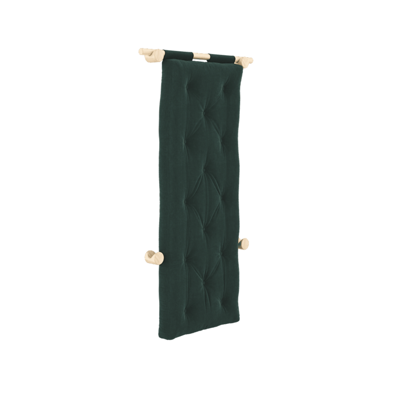 Karup Design-collectie HOOKED RAW 75 x 200 W. BRAVO MATTRESS SEAWEED