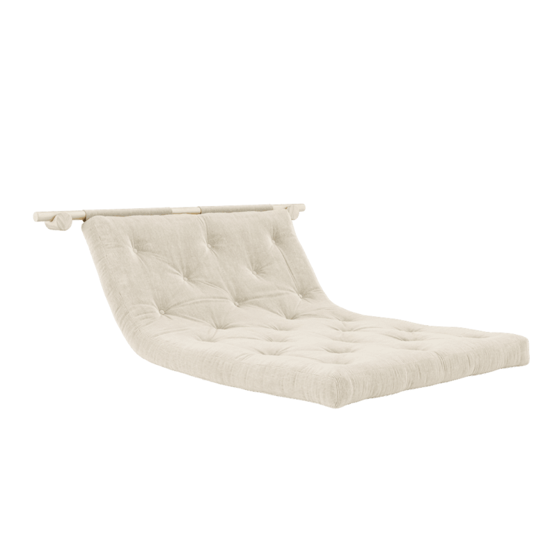 Karup Design-collectie HOOKED RAW 135 X 200 W. BRAVO MATTRESS IVORY