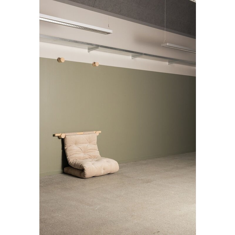 Karup Design-collectie HOOKED RAW 75 X 200 W. BRAVO MATTRESS IVORY