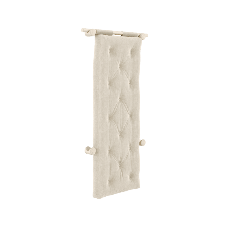 Karup Design-collectie HOOKED RAW 75 X 200 W. BRAVO MATTRESS IVORY