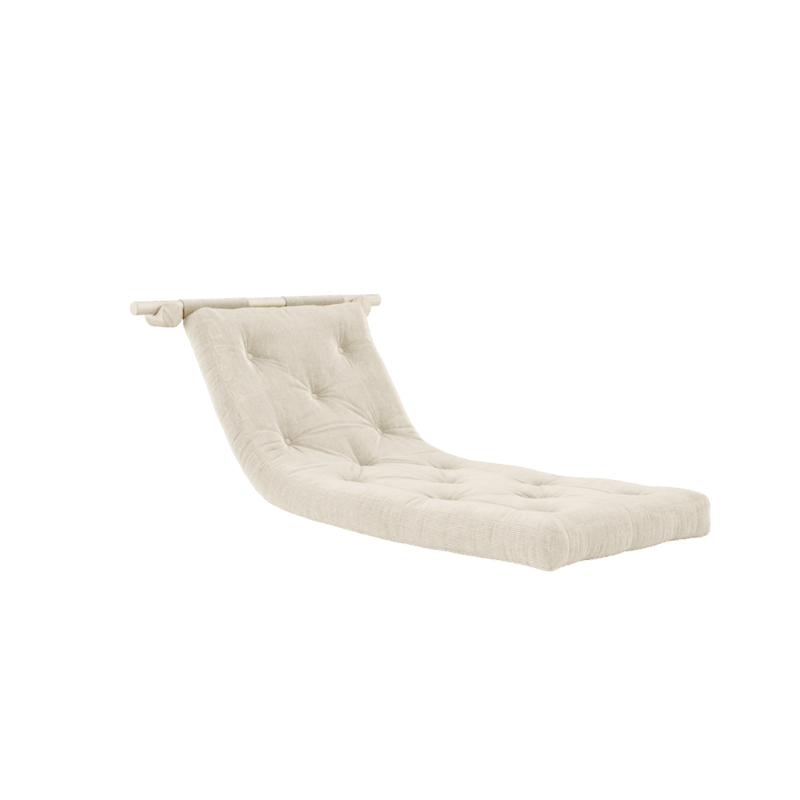 Karup Design-collectie HOOKED RAW 75 X 200 W. BRAVO MATTRESS IVORY