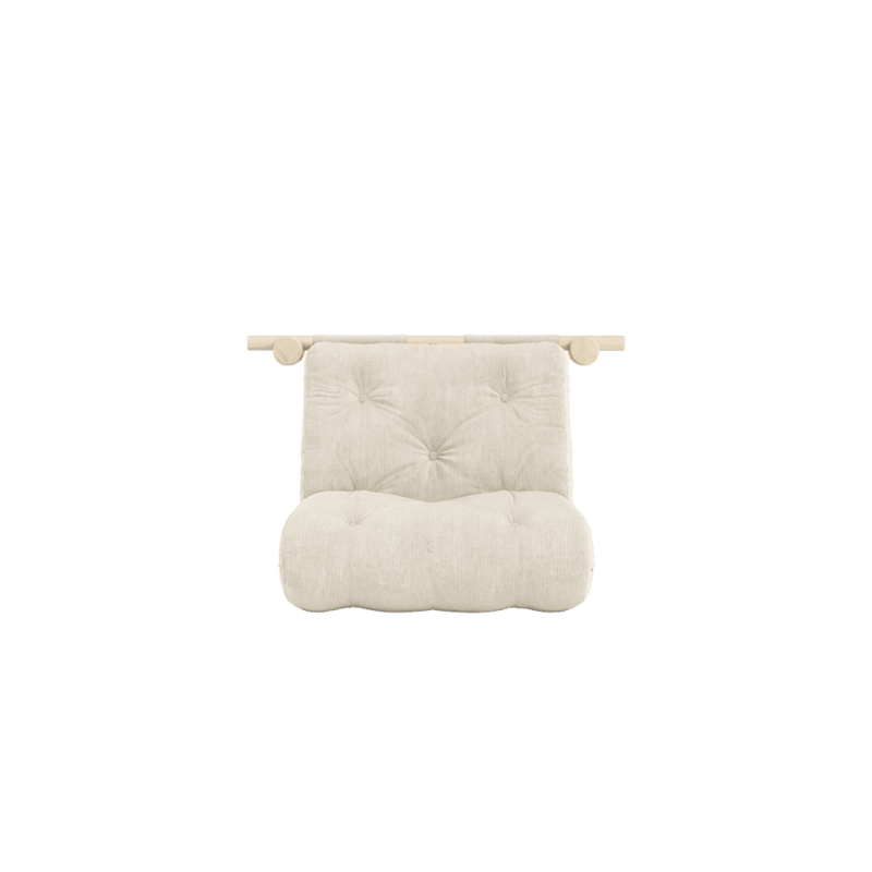 Karup Design-collectie HOOKED RAW 75 X 200 W. BRAVO MATTRESS IVORY