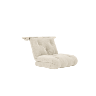 Karup Design HOOKED RAW 75 X 200 W. BRAVO MATTRESS IVORY