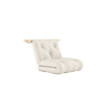 Karup Design HOOKED RAW 75 x 200 W. BRAVO MATTRESS LINEN