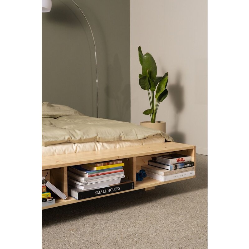 Karup Design-collectie MERGE BED RAW